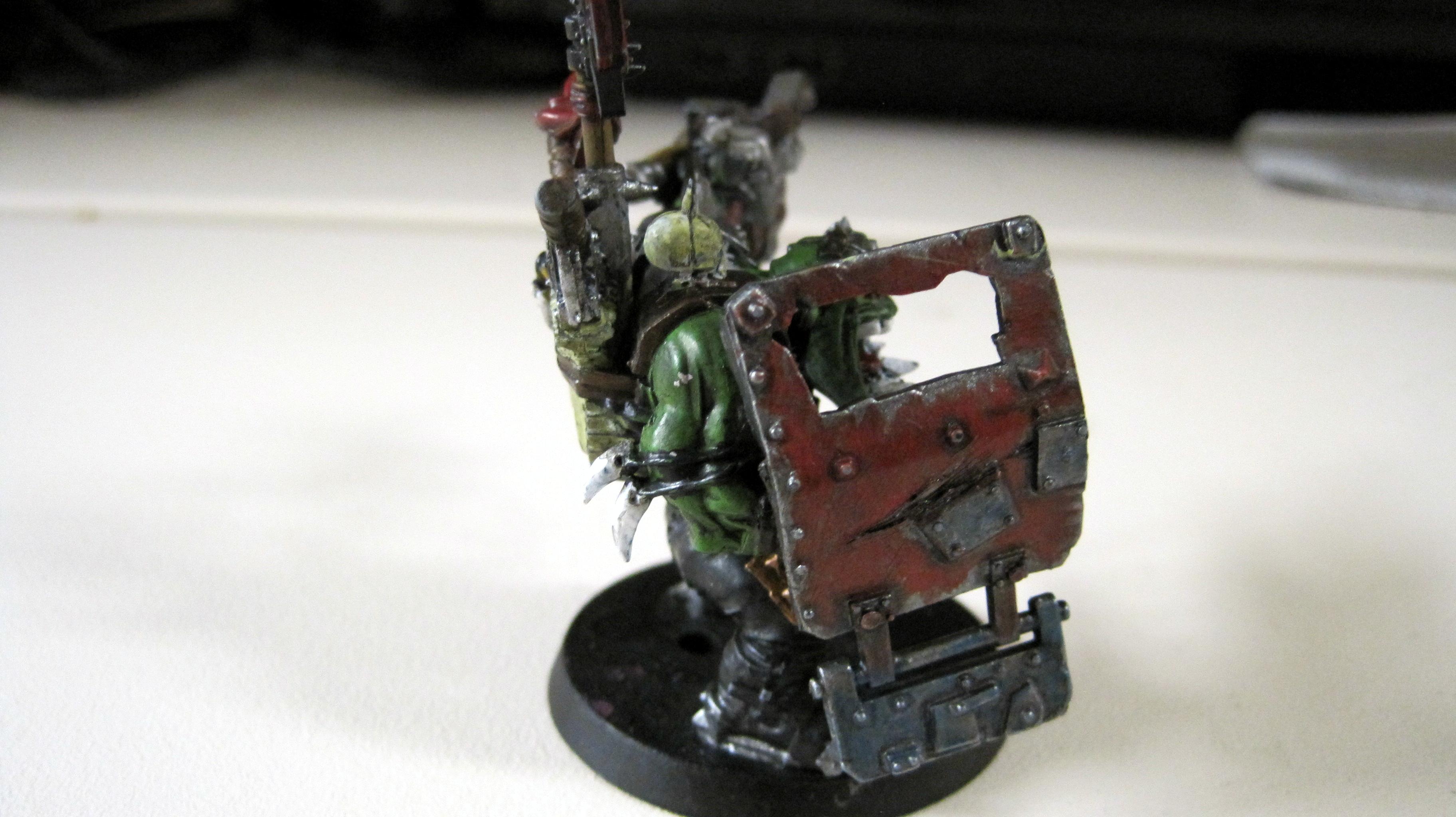Orks, Power Klaw, Warboss