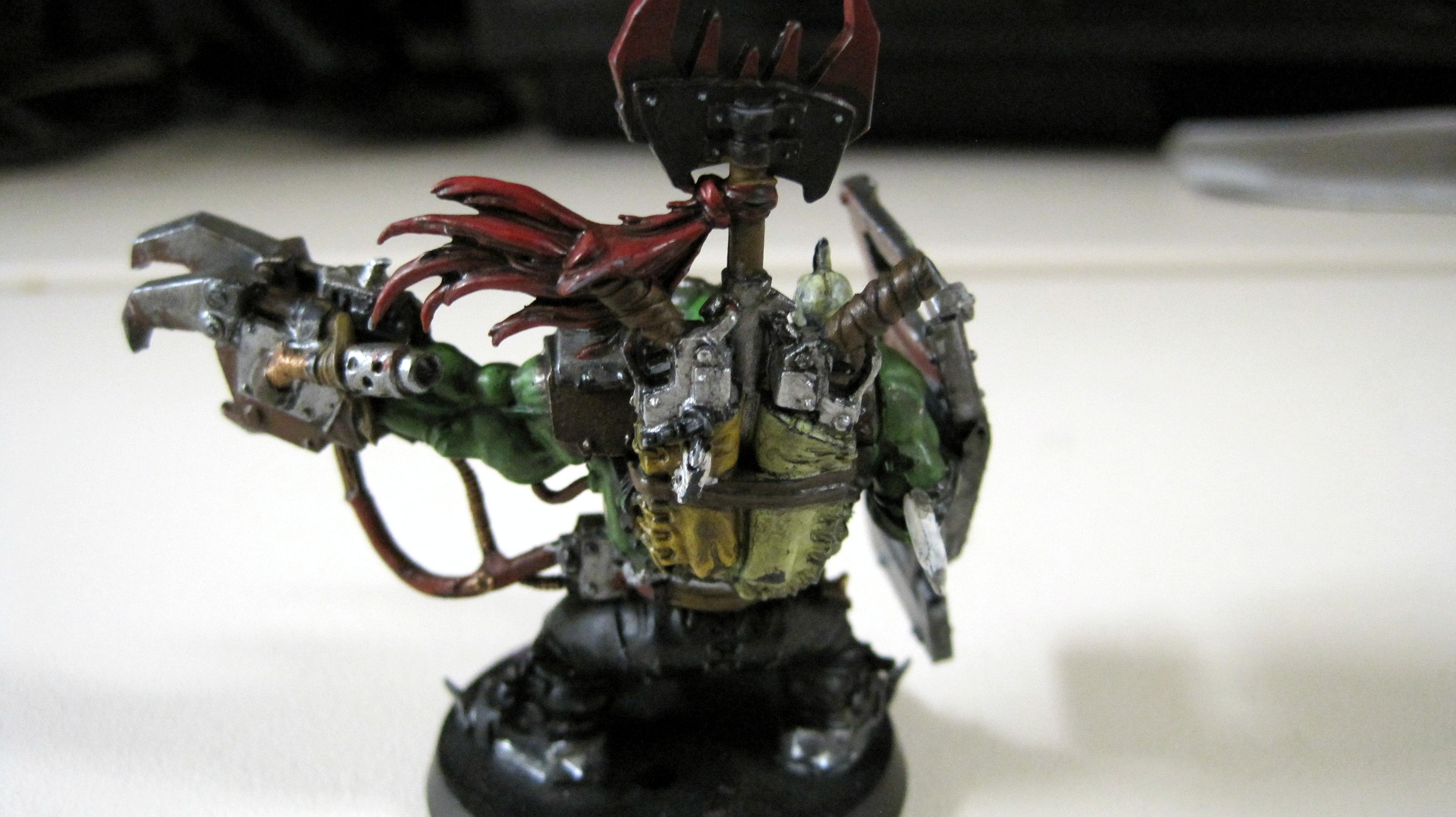 Orks, Power Klaw, Warboss