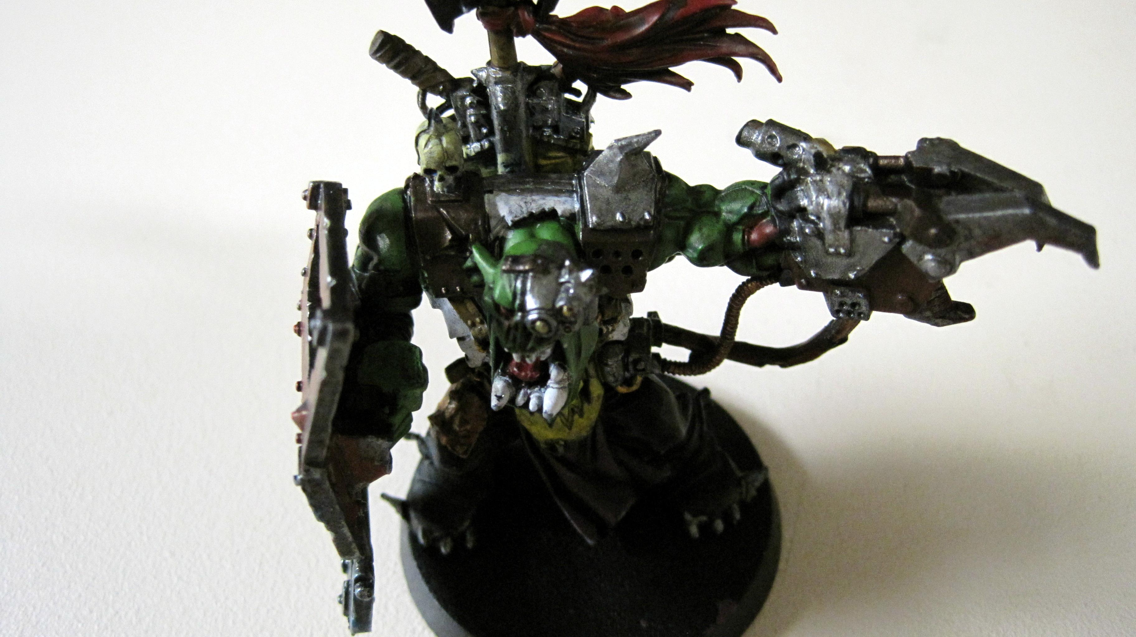 Orks, Power Klaw, Warboss