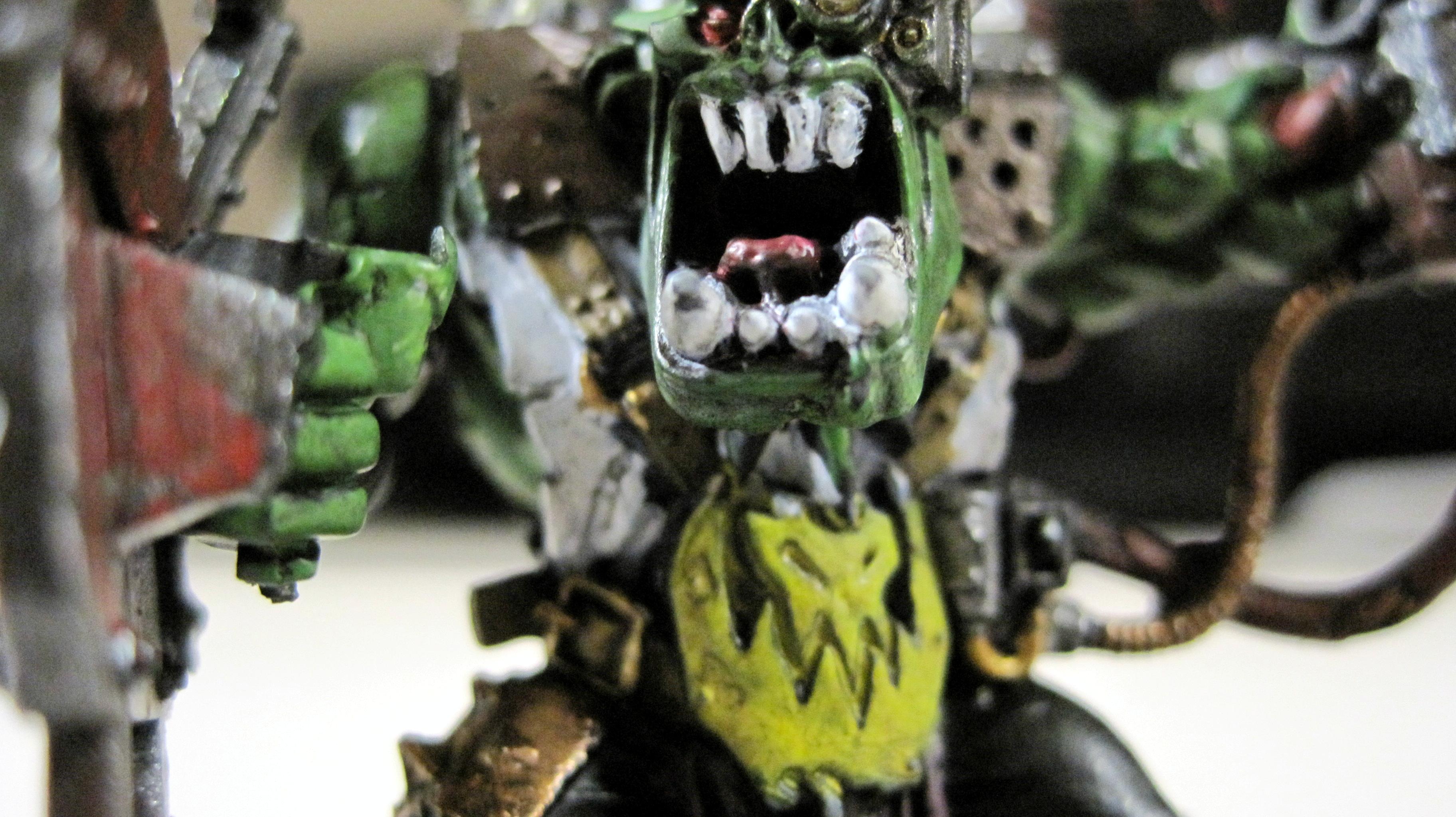 Orks, Power Klaw, Warboss