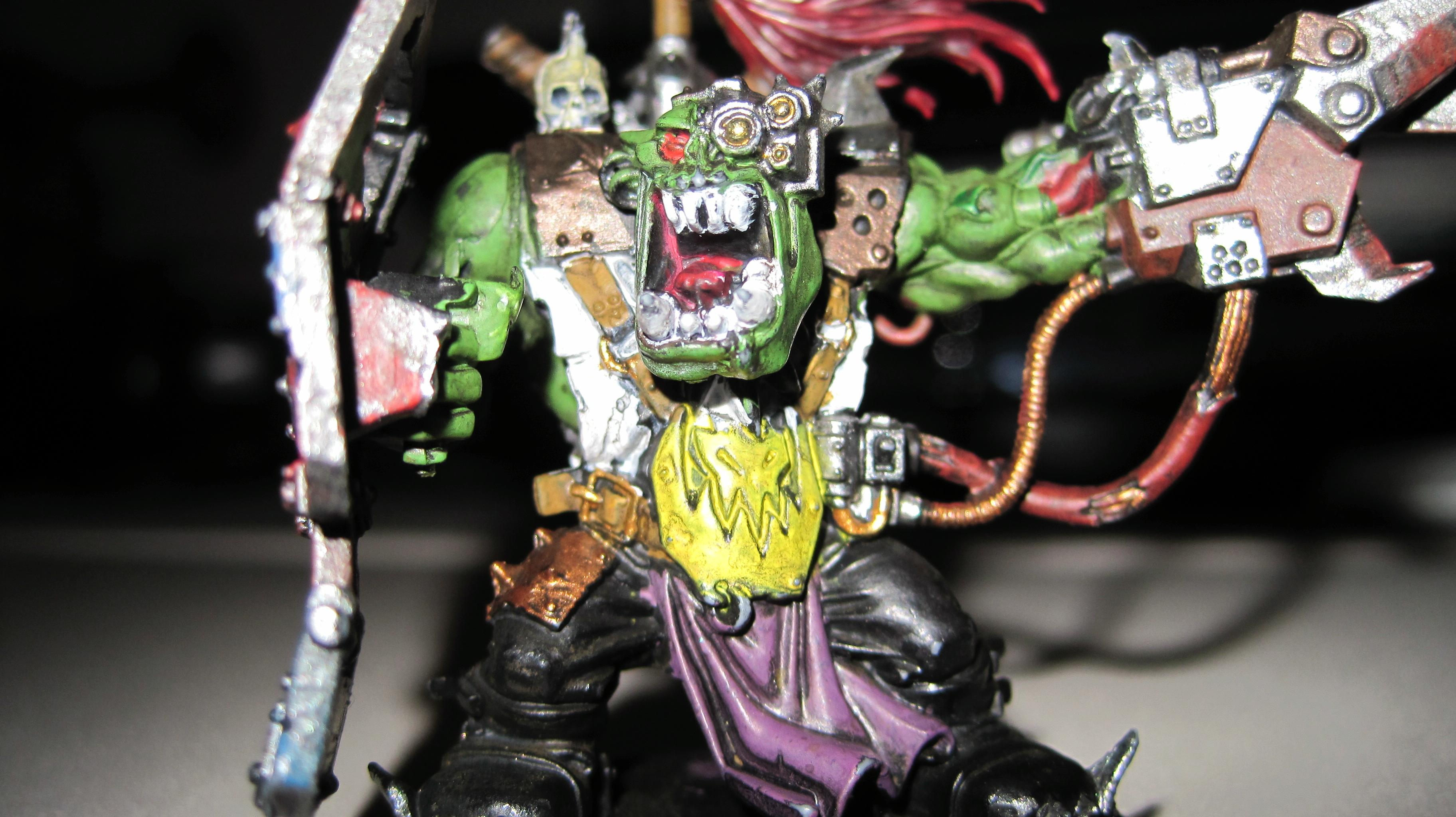 Orks, Power Klaw, Warboss