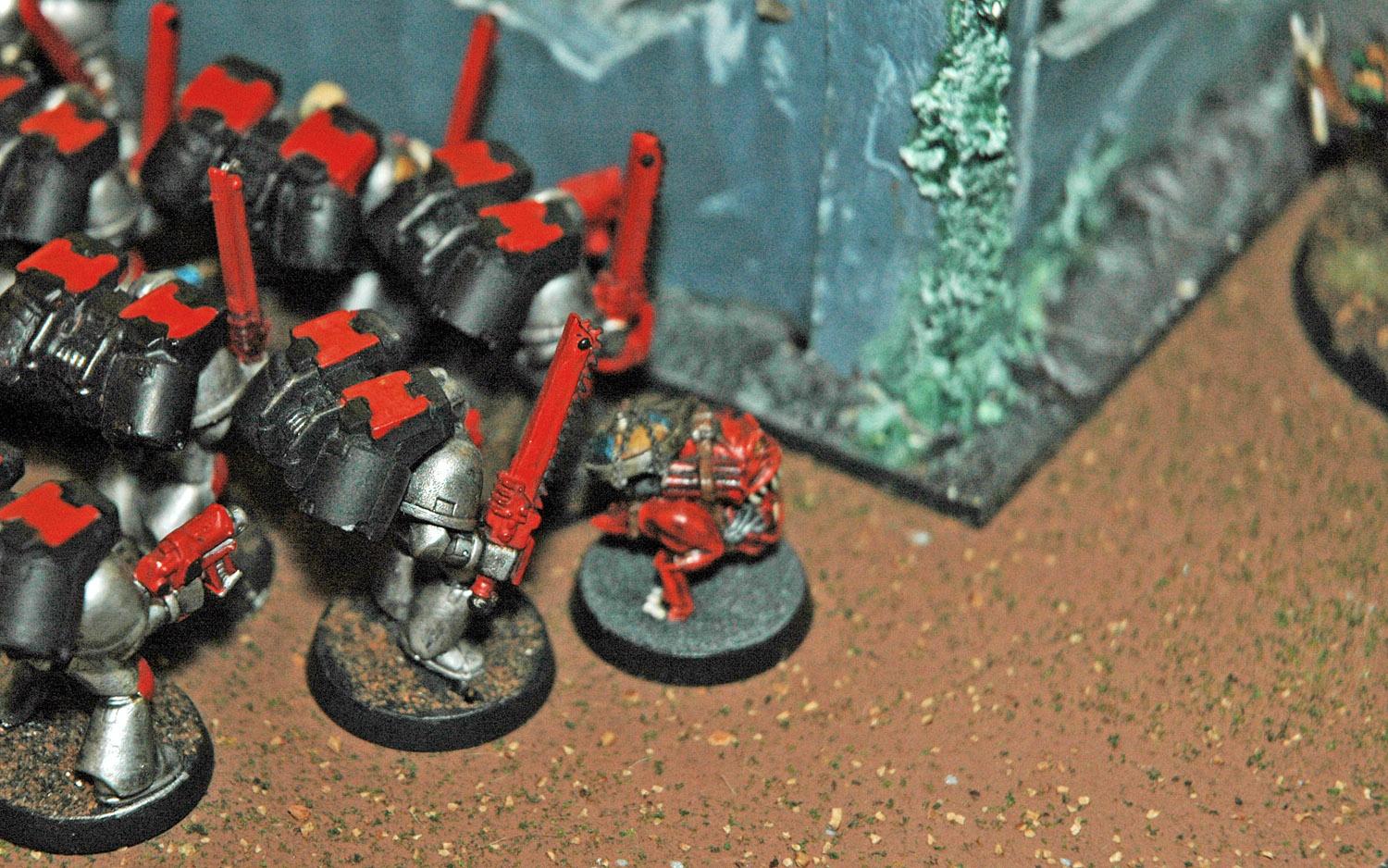 Battle Report, Warhammer 40,000