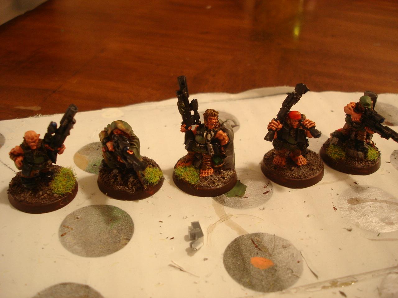 Catachan, Imperial Guard, Ratling, Warhammer 40,000, Warhammer Fantasy