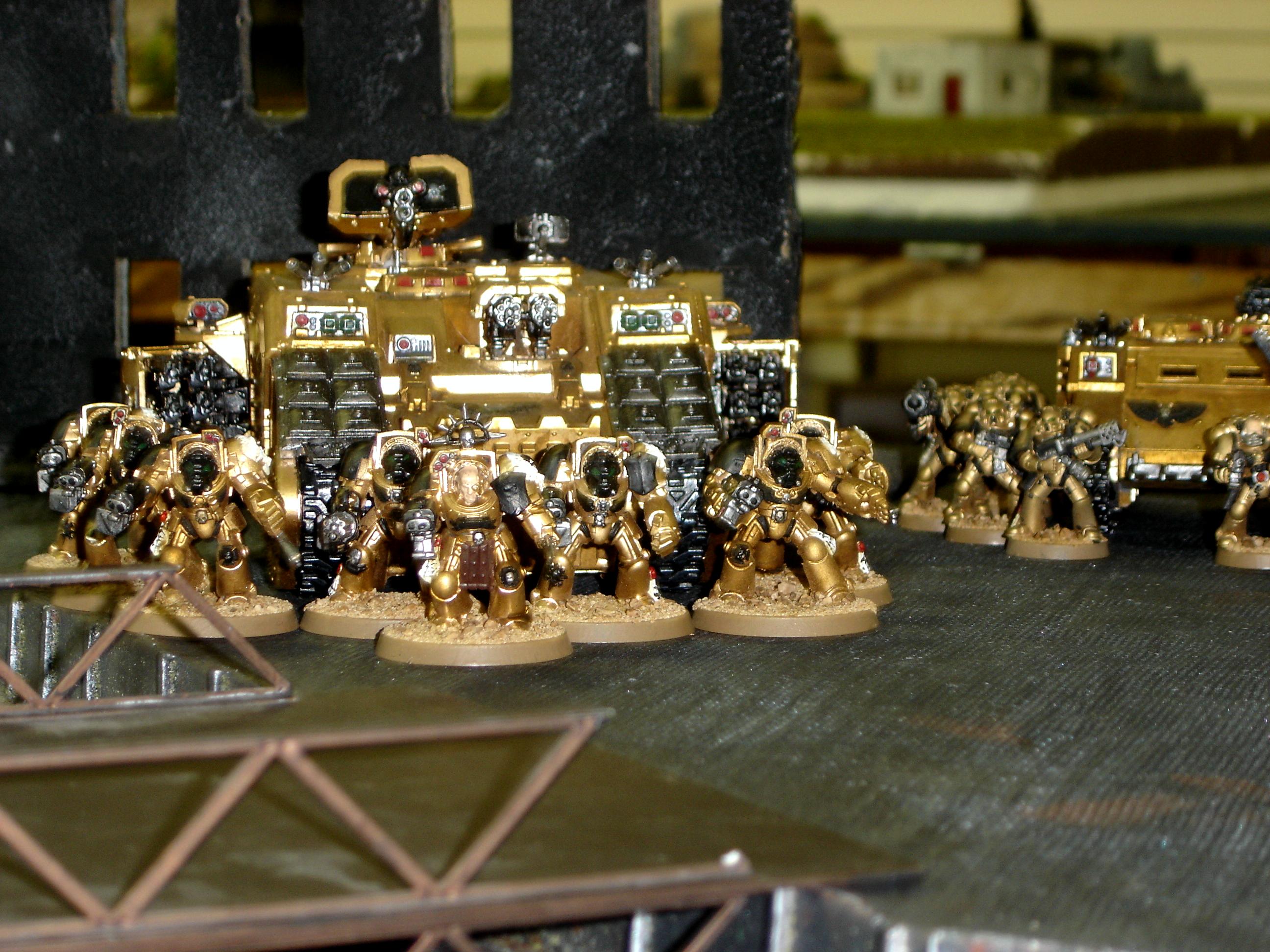Gold, Space Marines, Warhammer 40,000