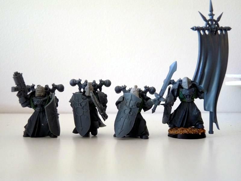 Chaos, Chaos Space Marines, Conversion, Count As, Tzeentch