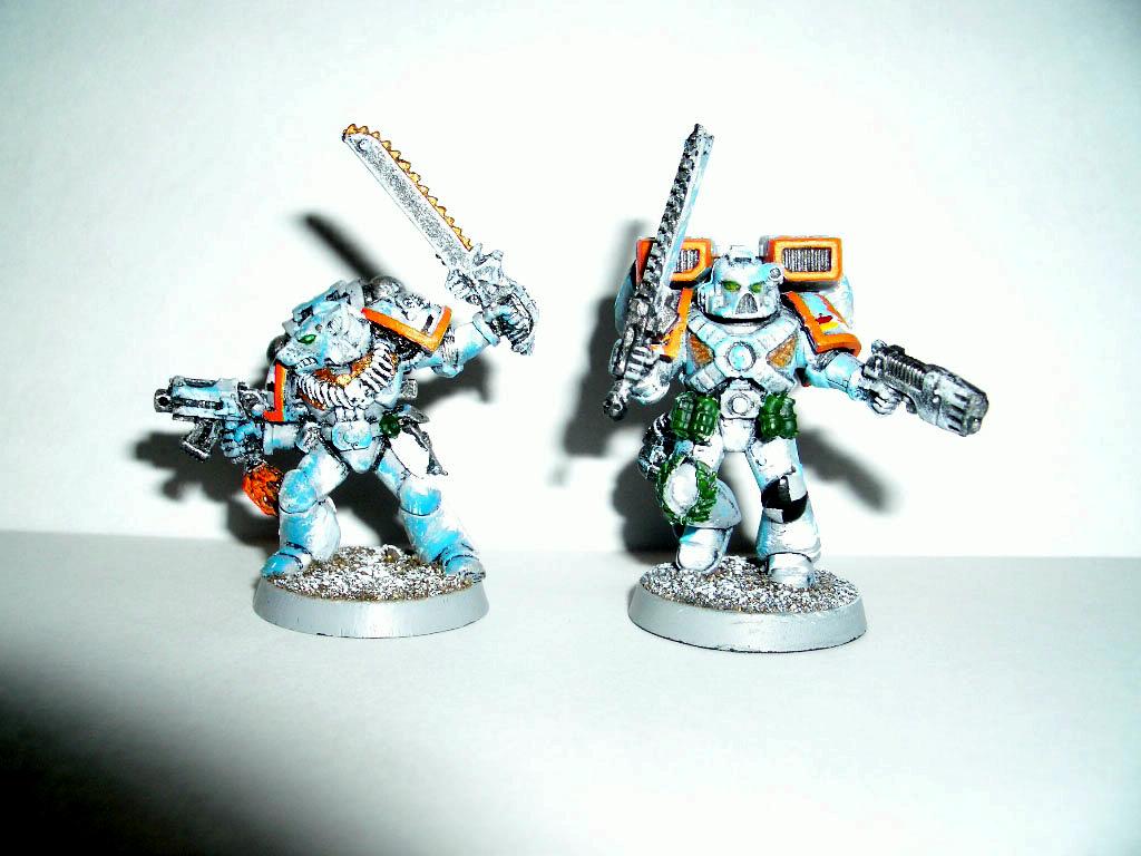 Fox Marine, Fox Marines, Space Wolves