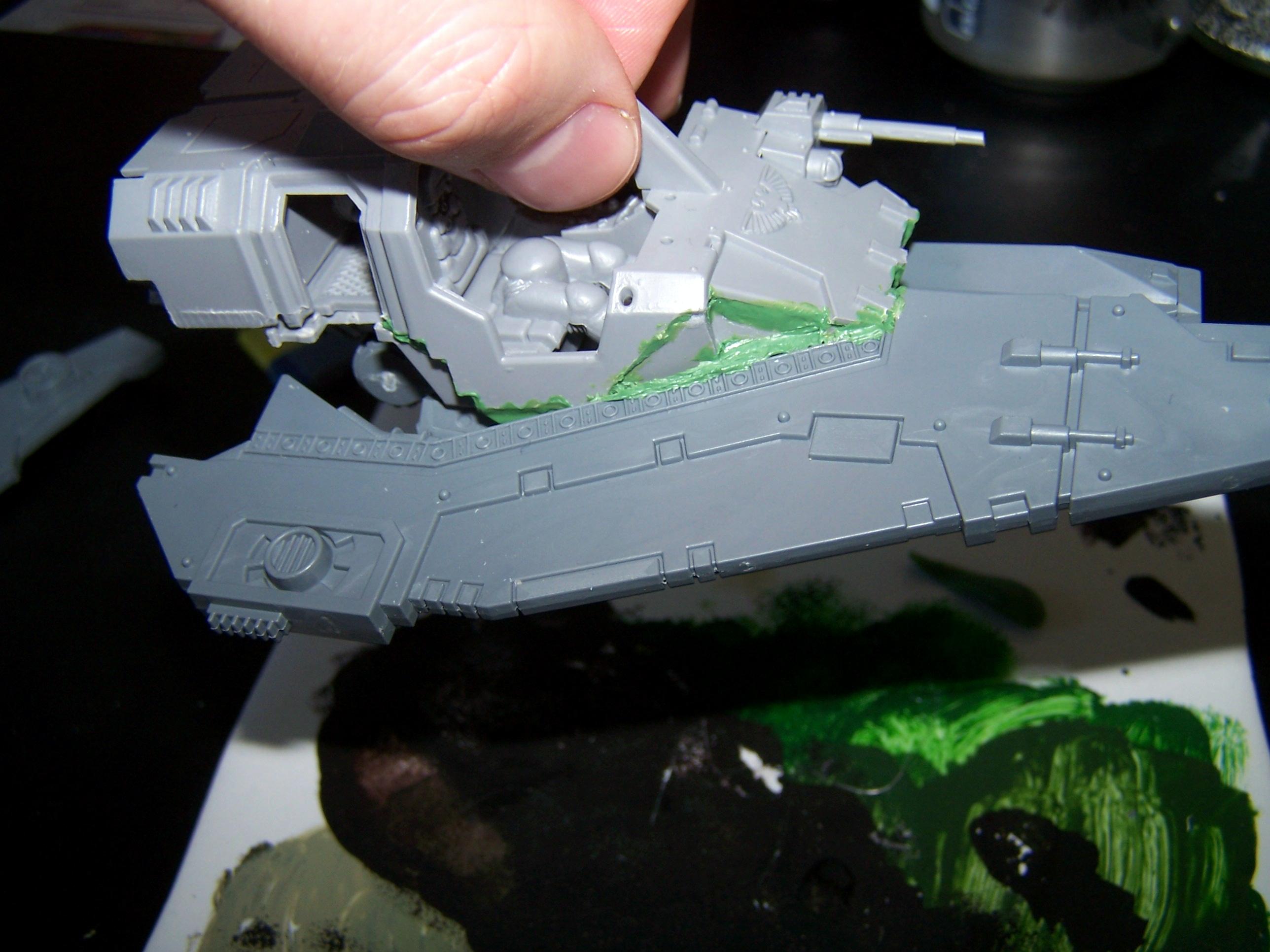 Land Speeder, Space Marines, Ultramarines
