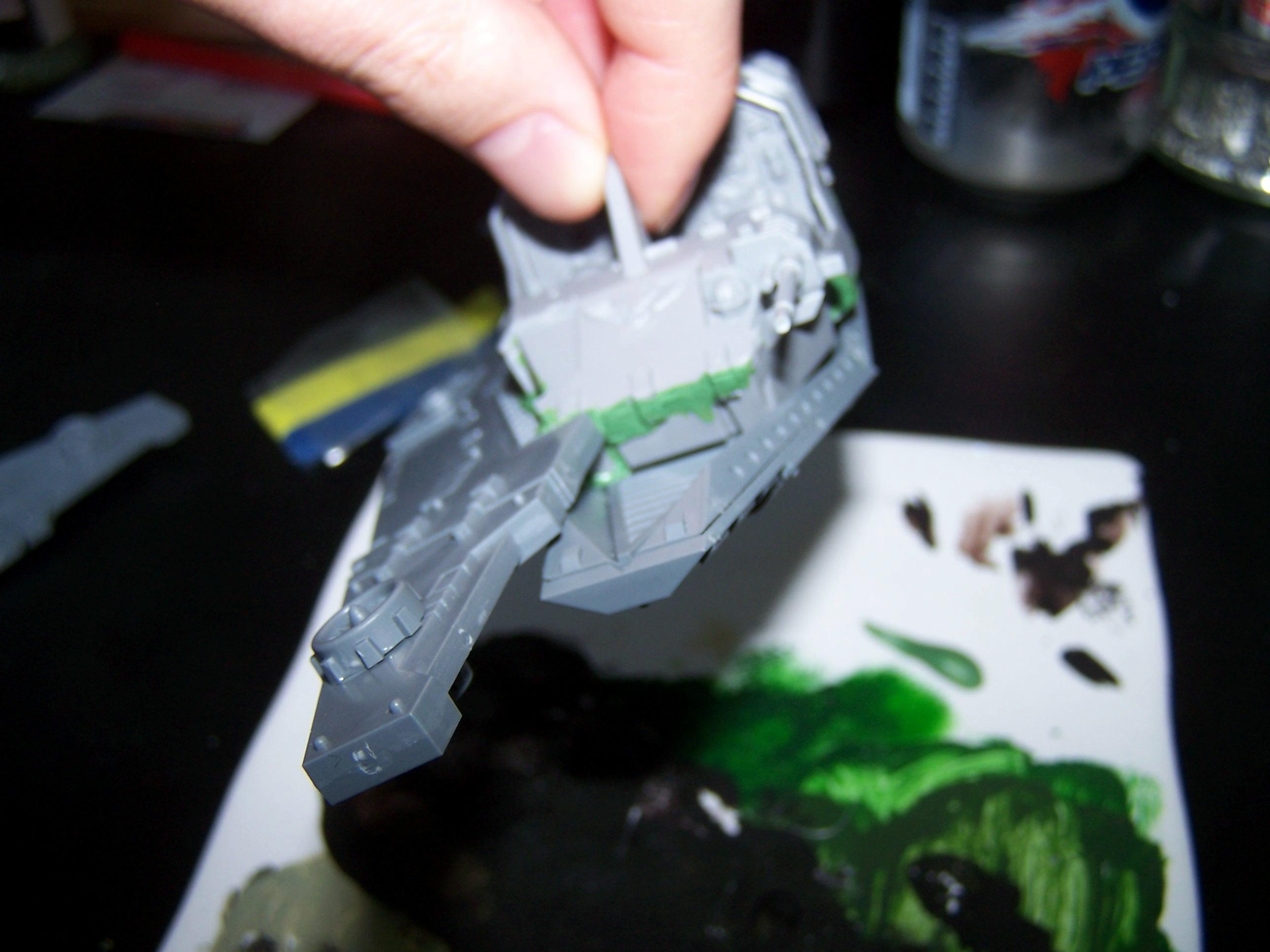 Land Speeder, Space Marines, Ultramarines
