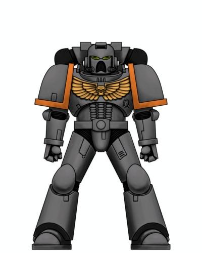 Fox Marine, Fox Marines, Space Wolves