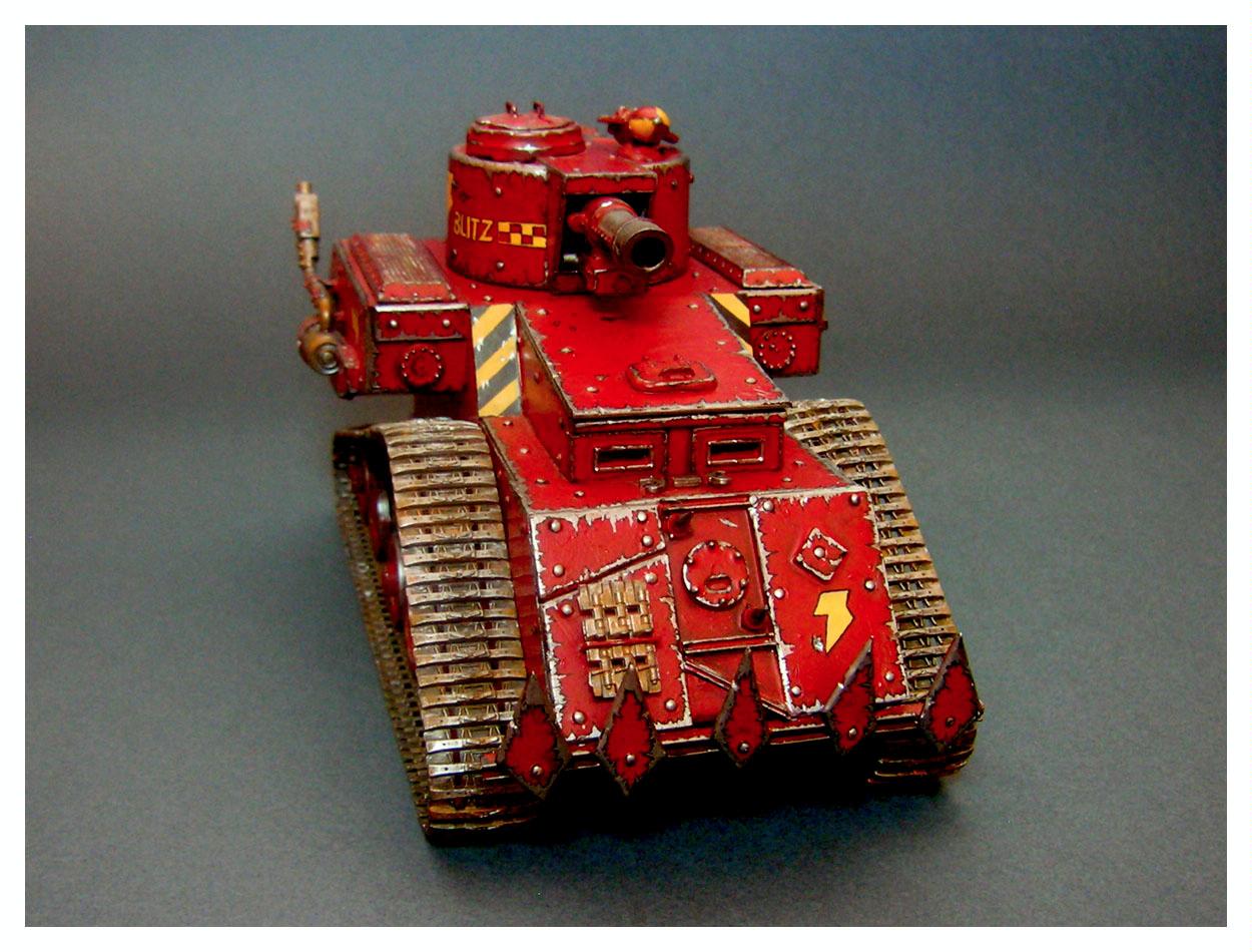 Battle, Build, Orks, Scratch, Scratch Build, Tank, Wagon