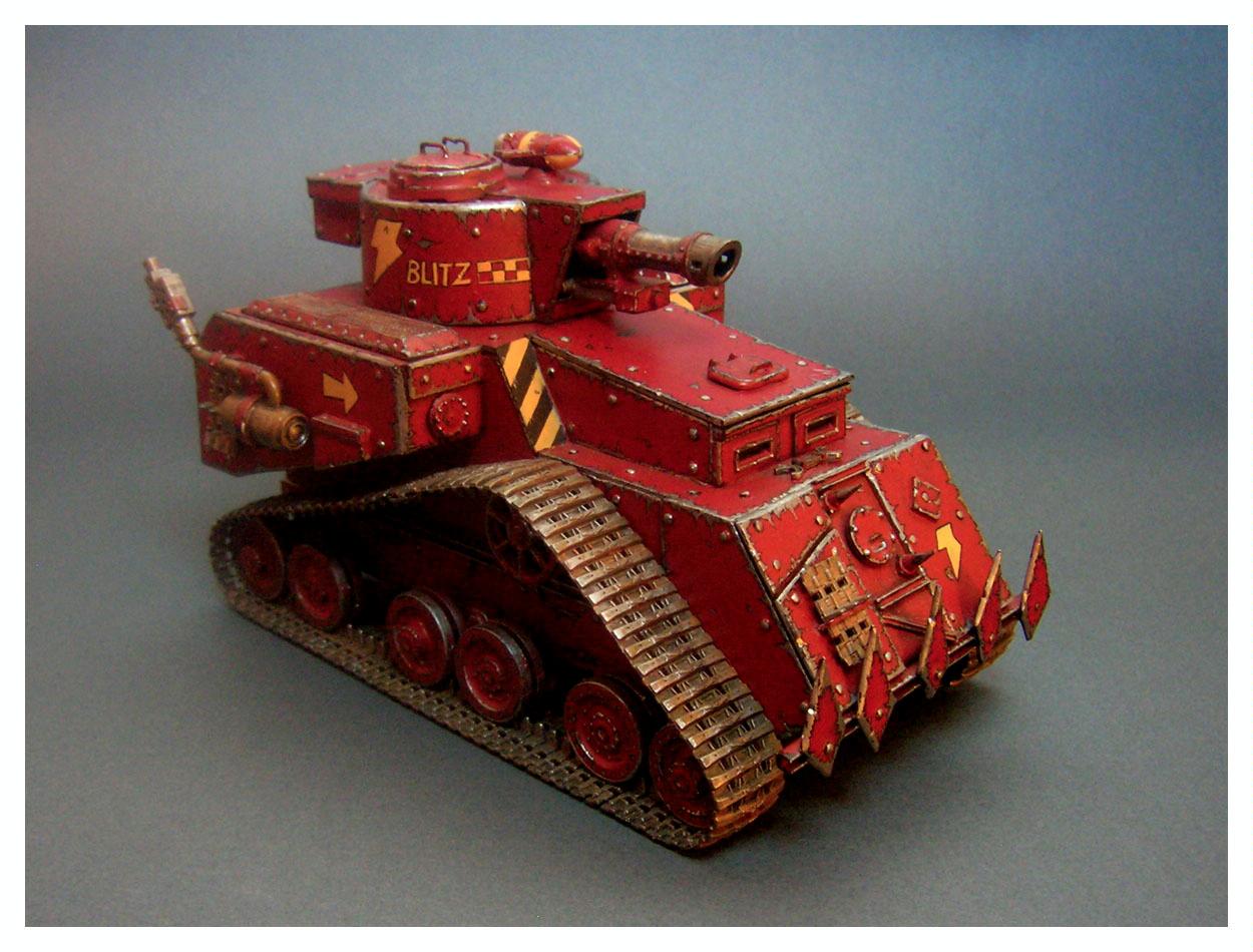 Battle, Build, Orks, Scratch, Scratch Build, Tank, Wagon