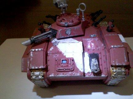 Imperial Guard, chimera