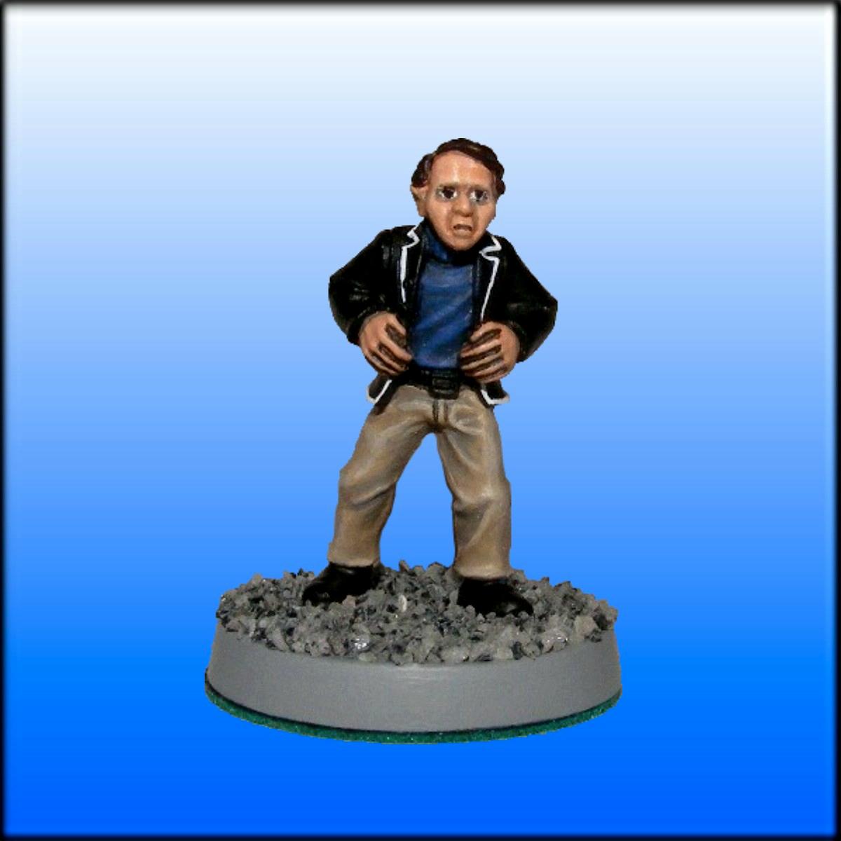 Civilian, No. 6, Prisoner