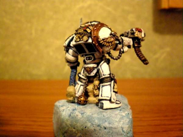 Chaplain, Space Marines