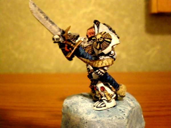 Chaplain, Space Marines, Terminator Armor