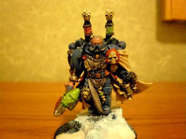 Captain, Space Marines