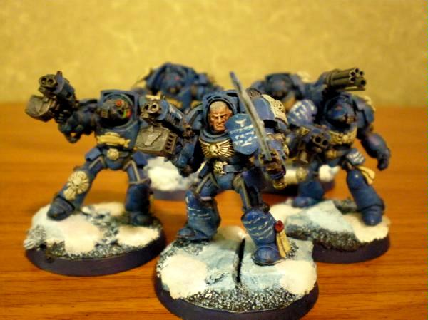 Space Marines, Terminator Armor