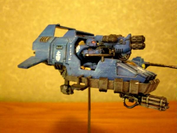 Land Speeder, Space Marines