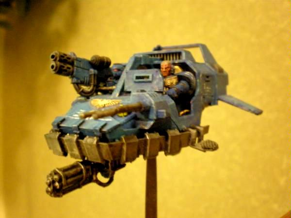 Land Speeder, Space Marines