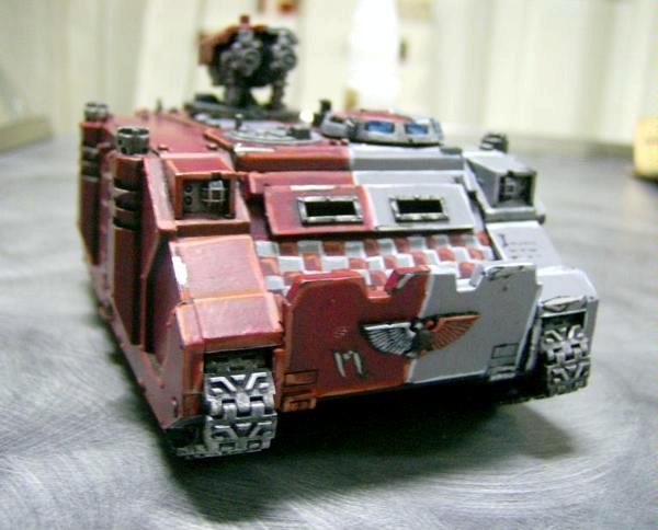 Razorback, Space Marines
