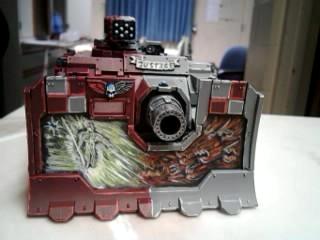 Freehand, Space Marines, Vindicator, Warhammer 40,000