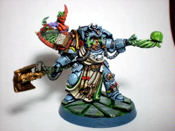 Librarian, Space Marines, Warhammer 40,000