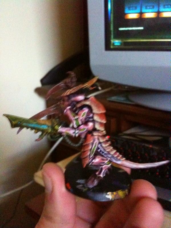 Tyranid Warrior, ST with Deathspitter