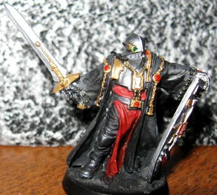 Crusader - Alternate Pose