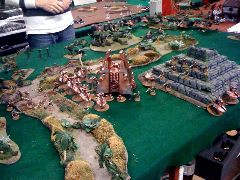 Battle Report, Necrons, Tau