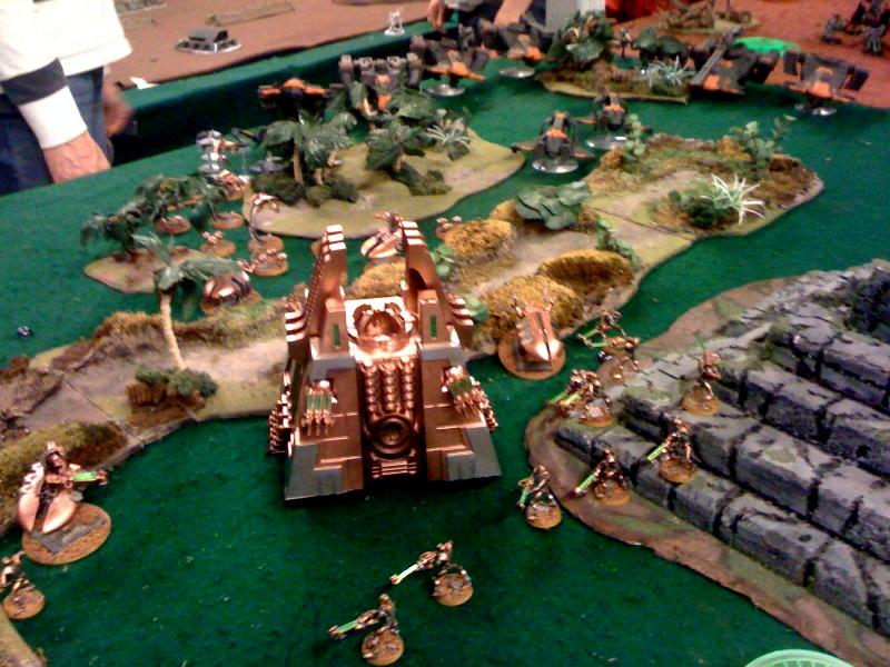 Battle Report, Necrons, Tau
