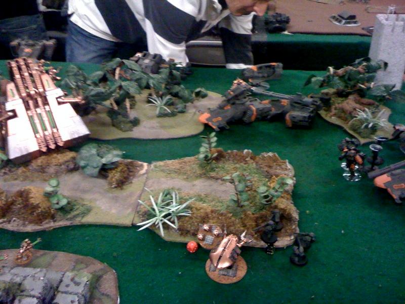 Battle Report, Necrons, Tau