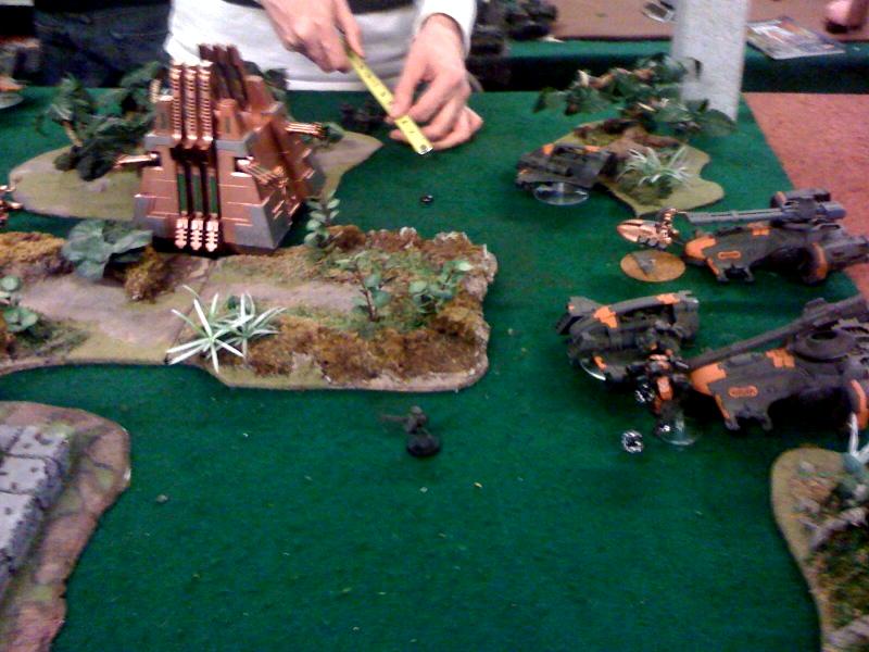 Battle Report, Necrons, Tau