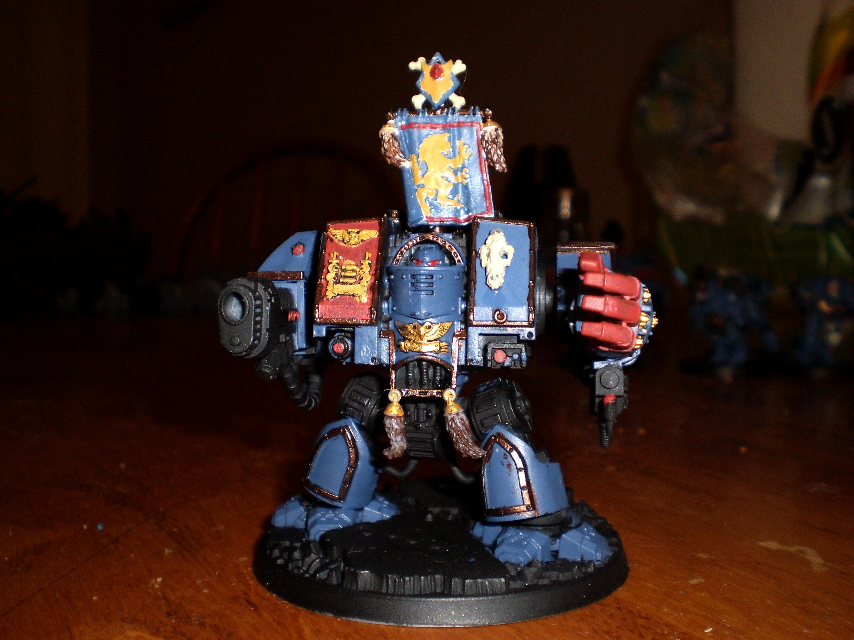 Another View Of Venerable Dreadnought