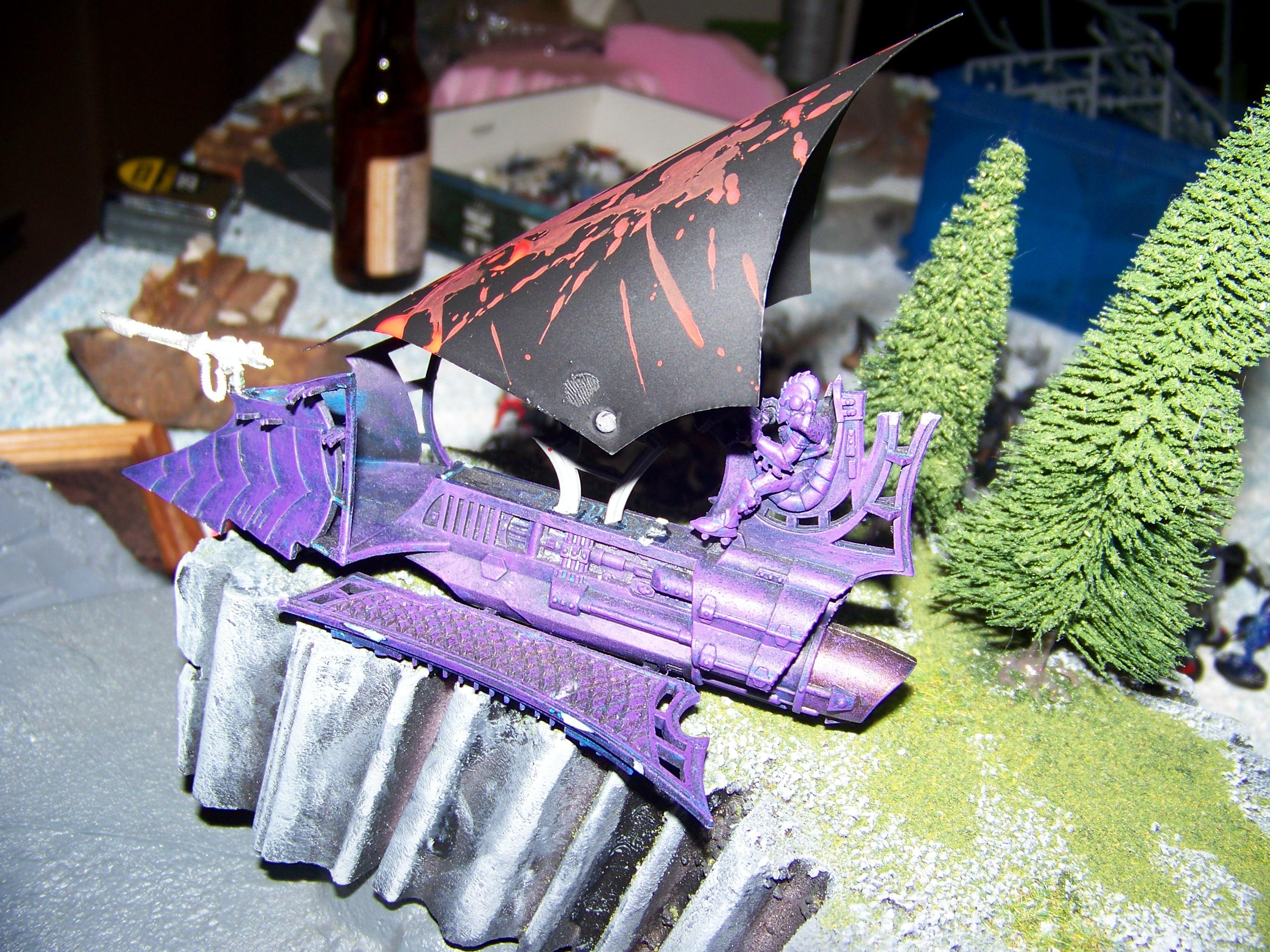 Dark Eldar, Sail Barge, Sails