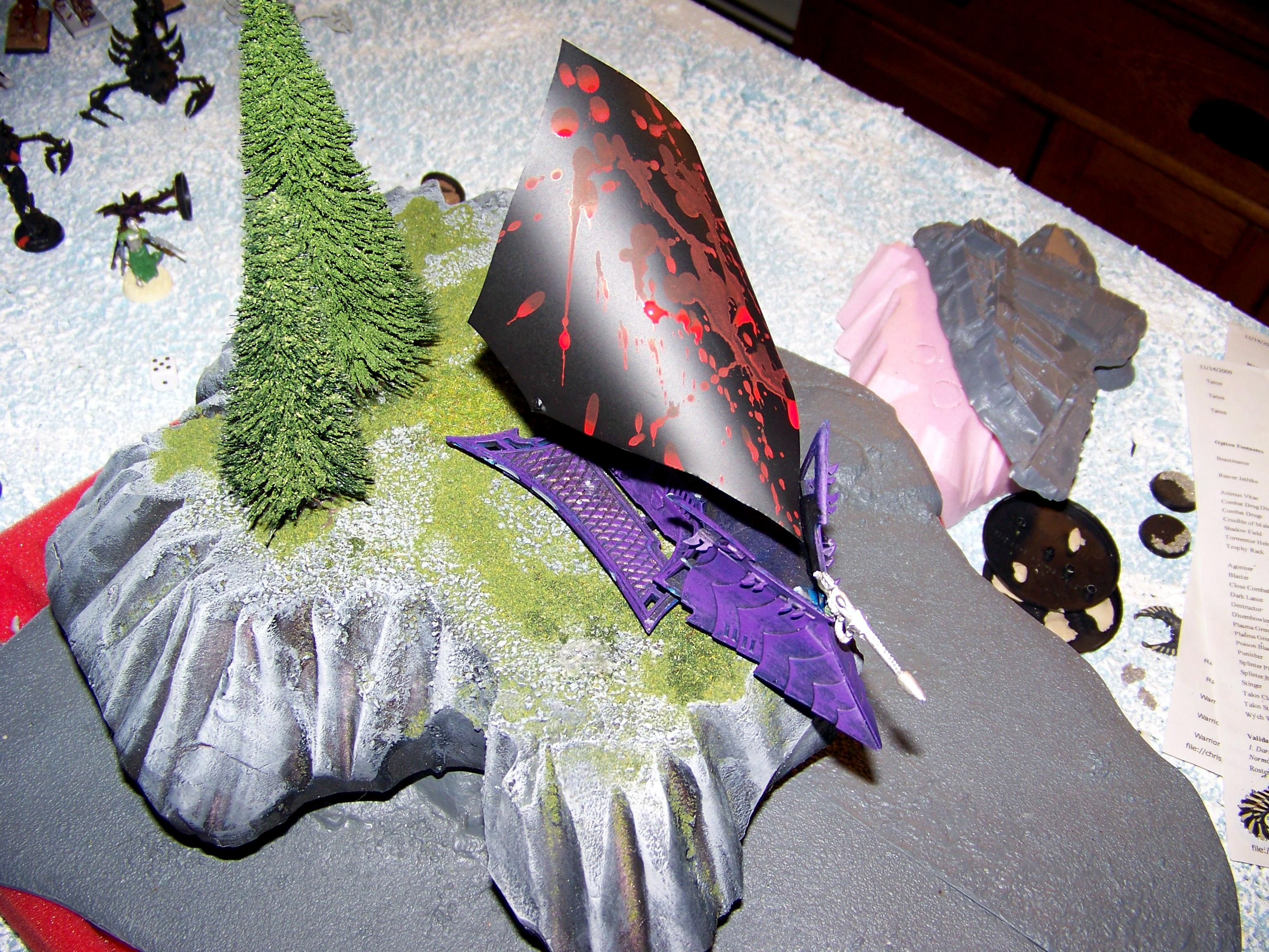 Dark Eldar, Sail Barge, Sails