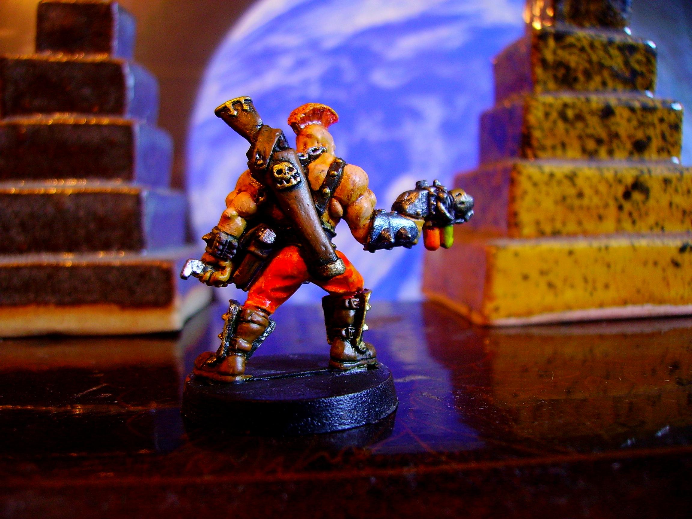 Goliath Necromundia, goliath dude