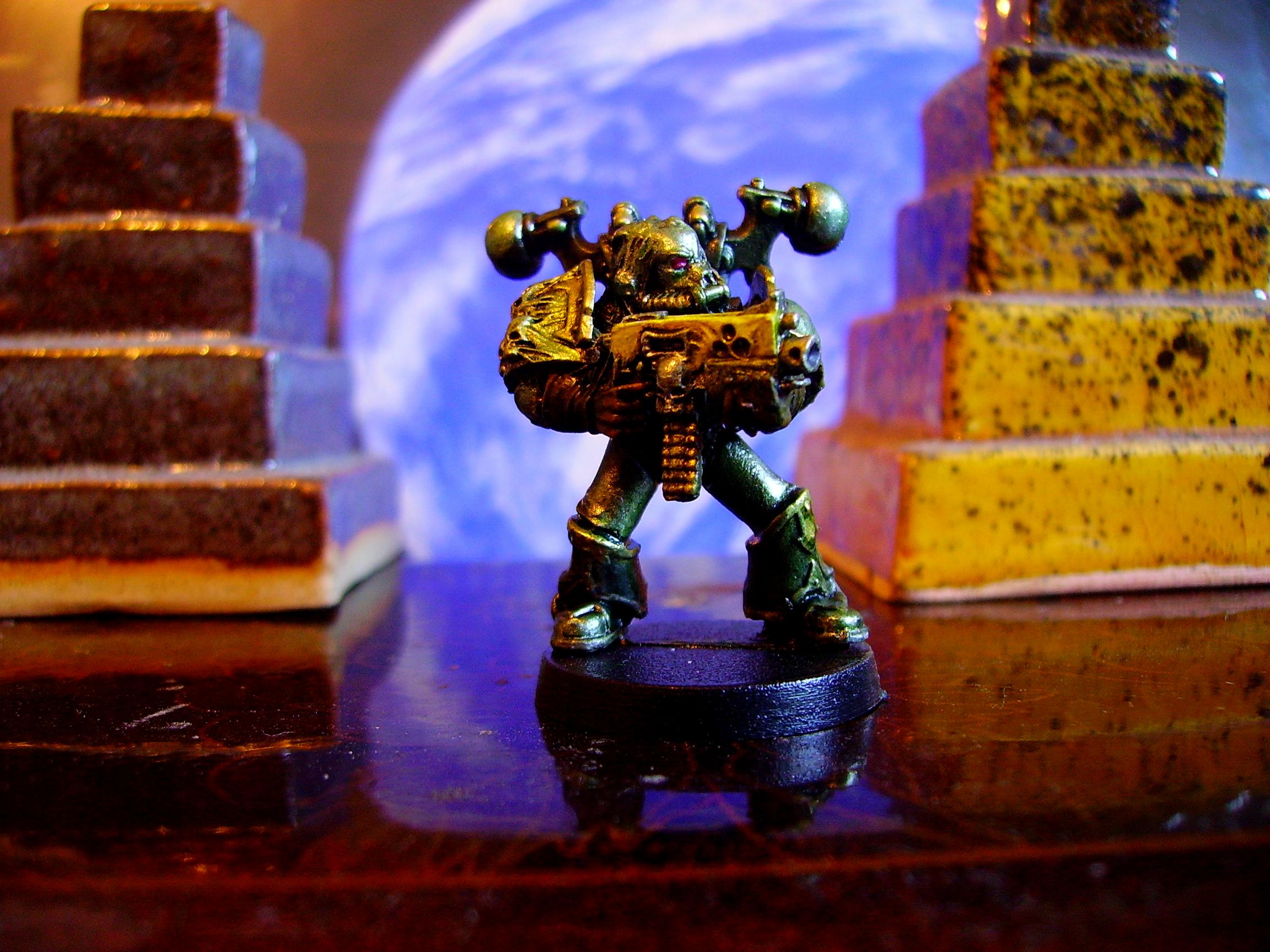Chaos Space Marines, Warhammer 40,000