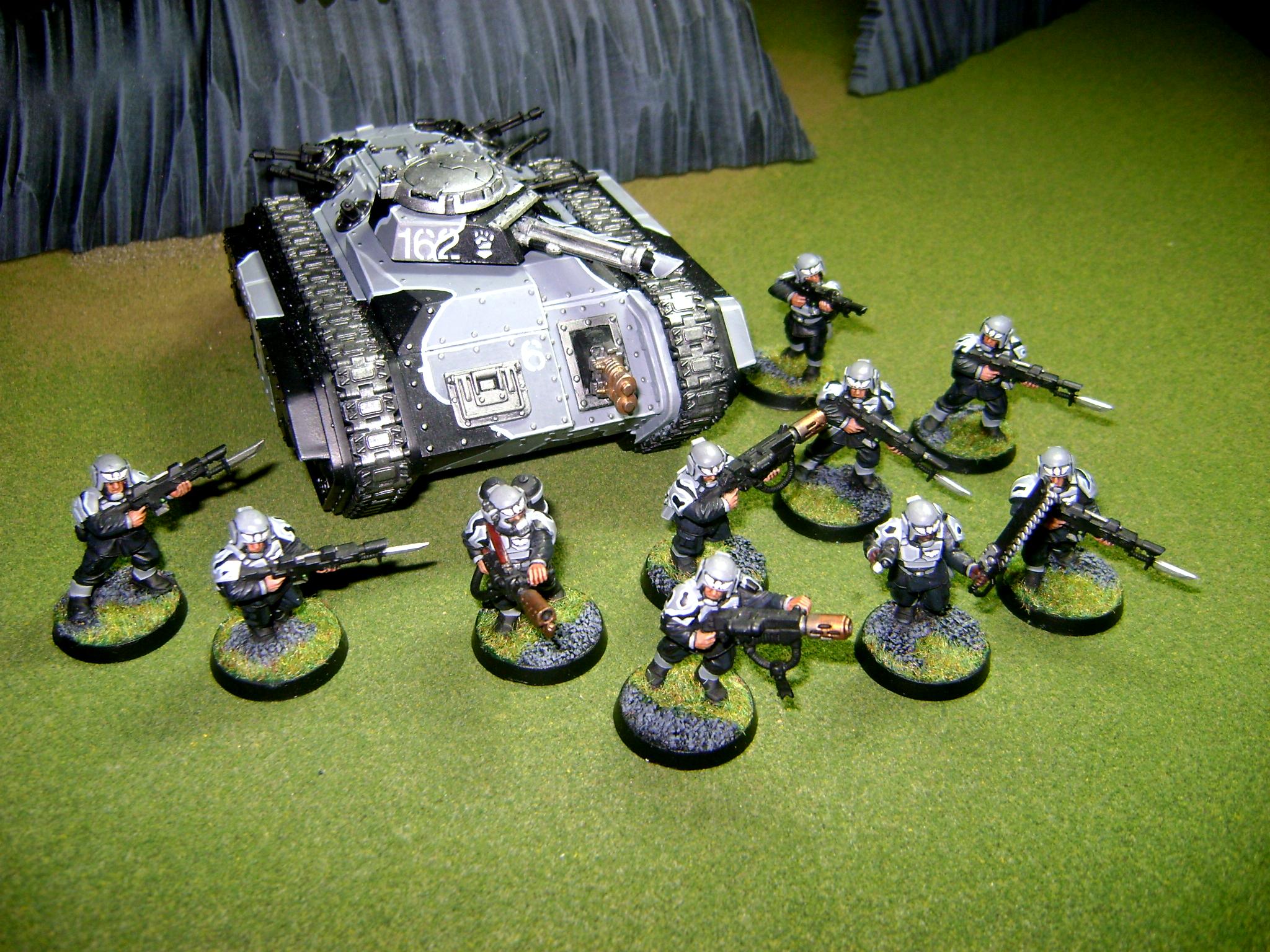 Cadians, Imperial Guard