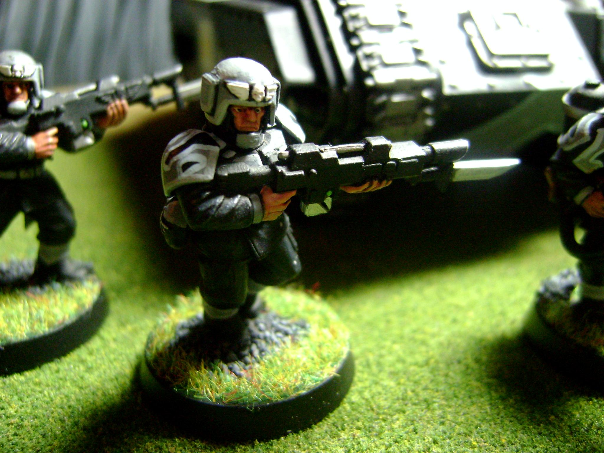 Cadians, Imperial Guard