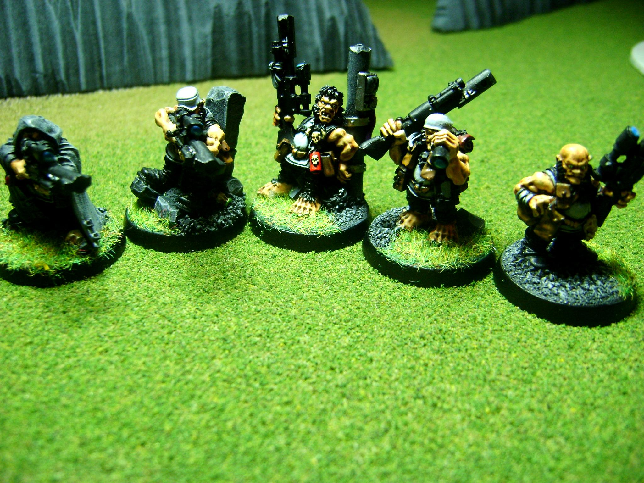 Imperial Guard, Rattlings
