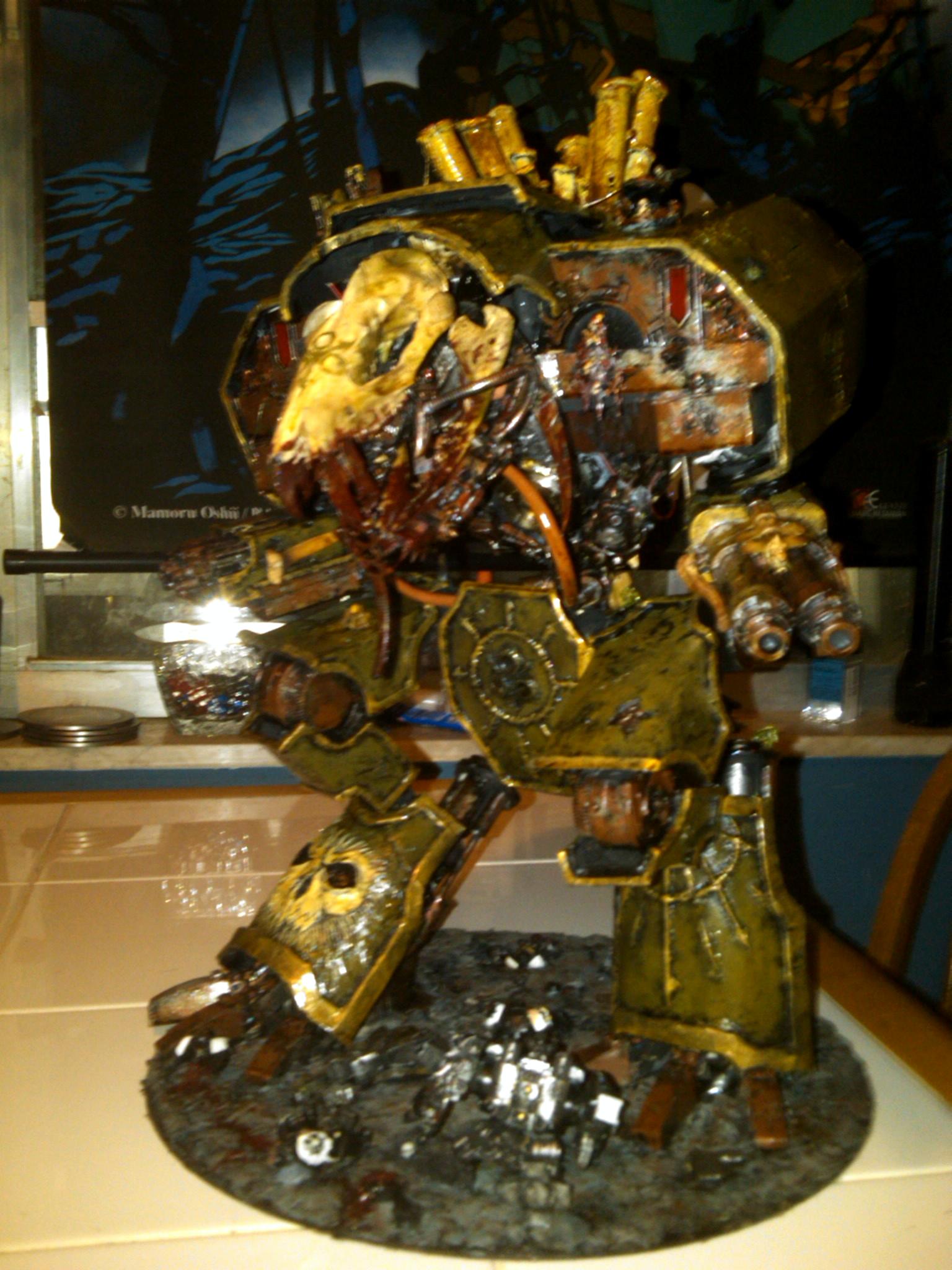 Warhound Titan