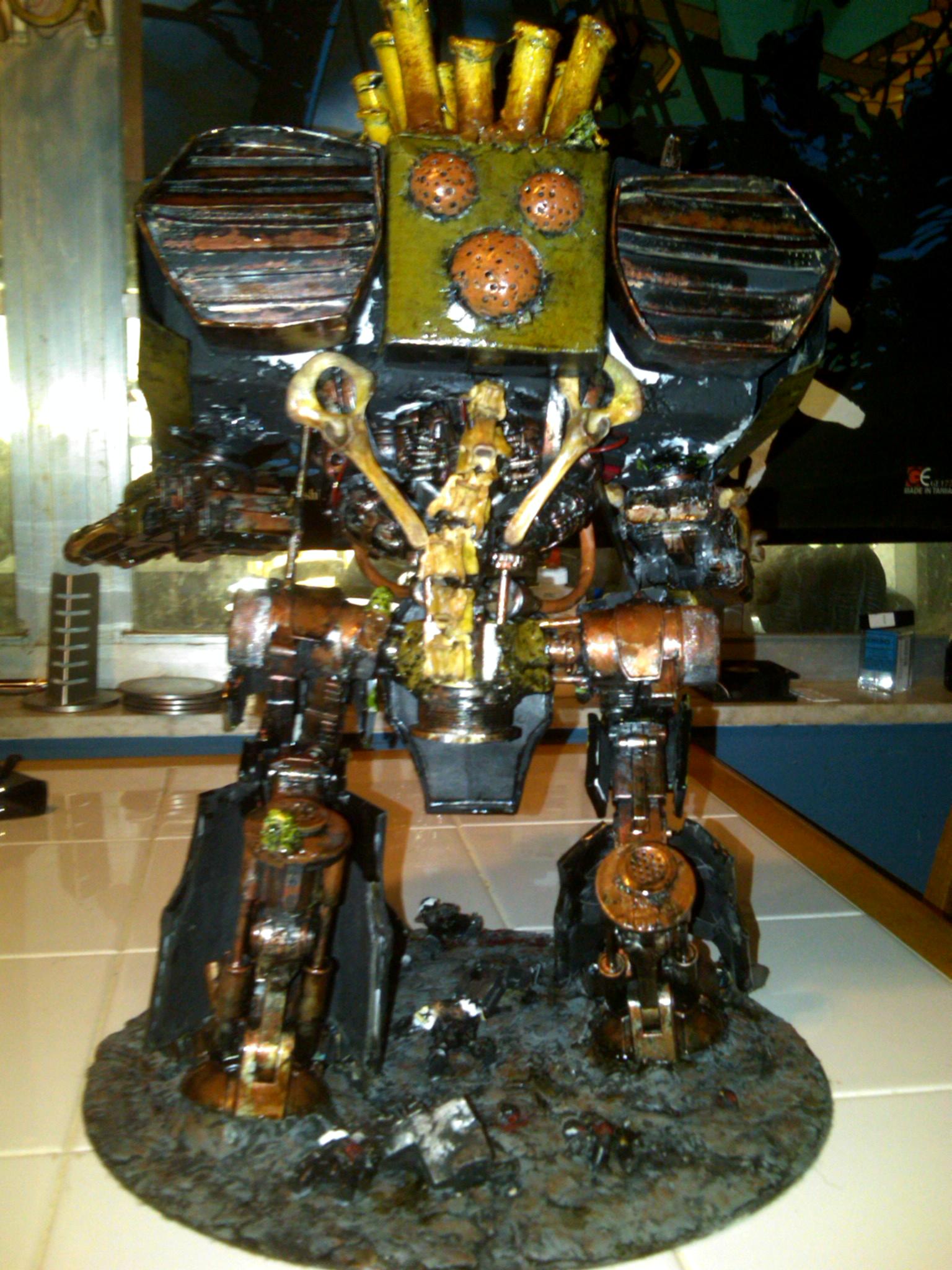 Warhound Titan - Back
