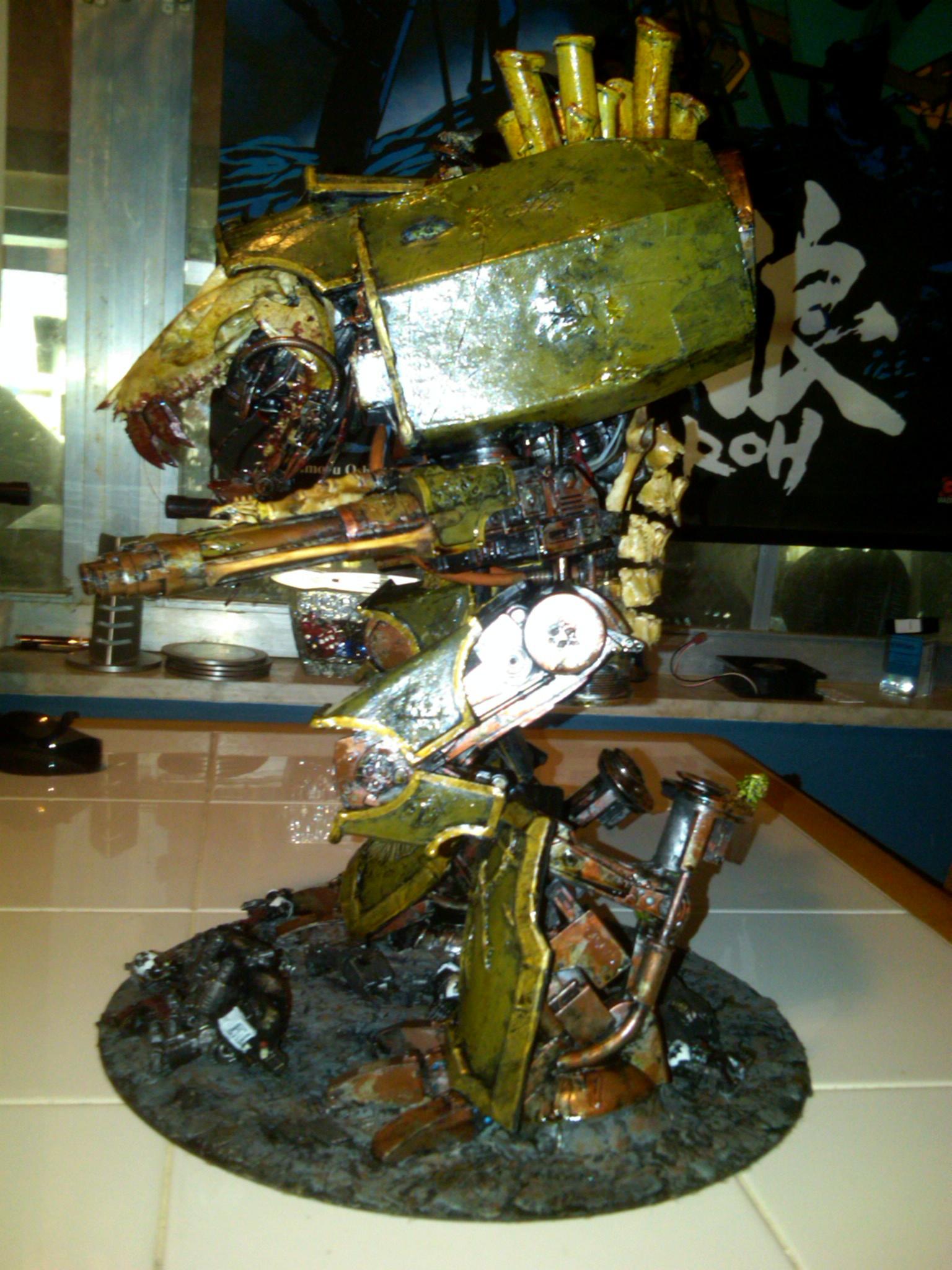 Chaos Warhound, Conversion, Nurgle