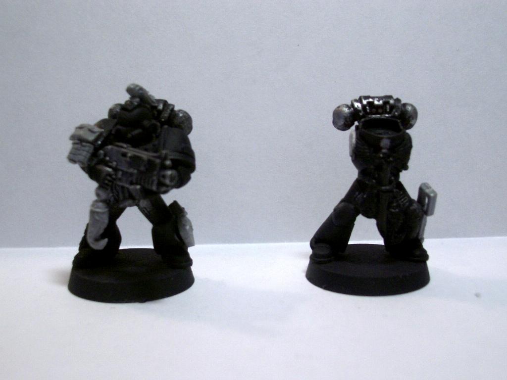 Fox Marine, Fox Marines, Space Wolves