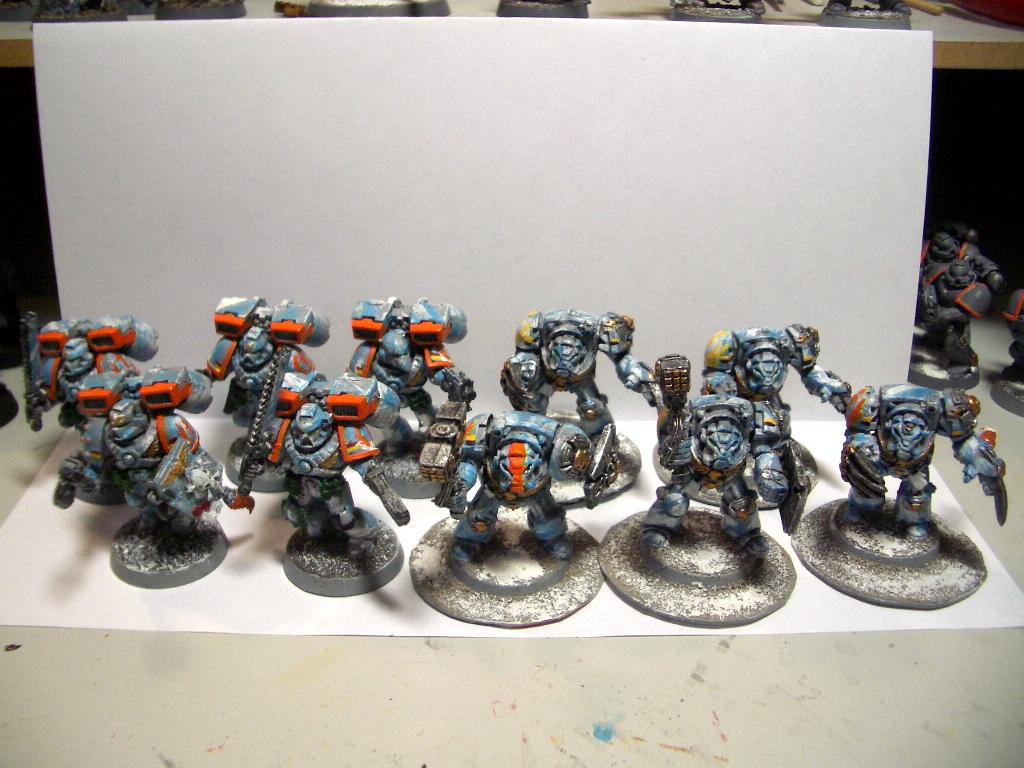 Fox Marine, Fox Marines, Space Wolves