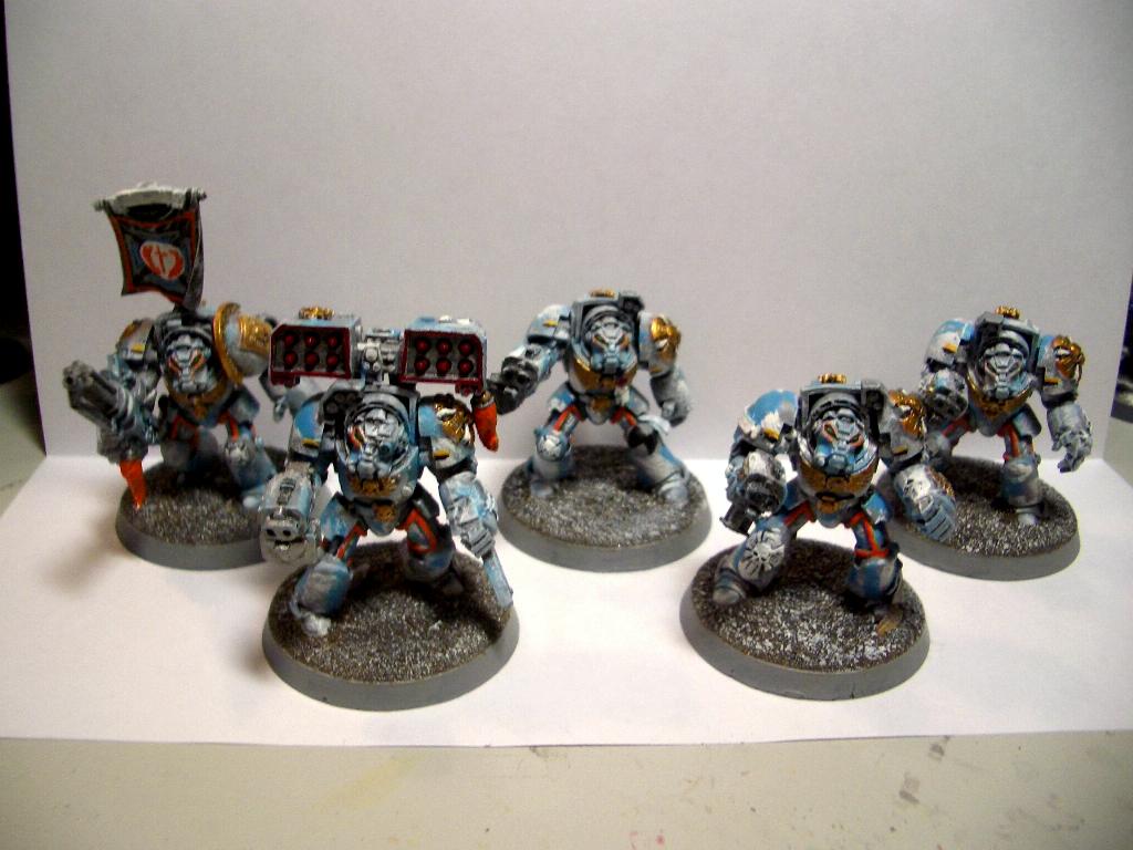 Fox Marine, Fox Marines, Space Wolves