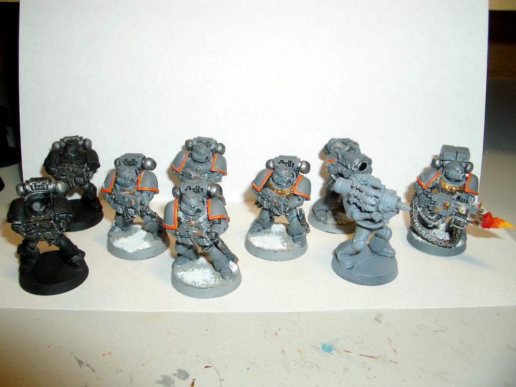 Fox Marine, Fox Marines, Space Wolves