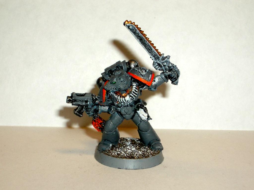 Fox Marine, Fox Marines, Space Wolves