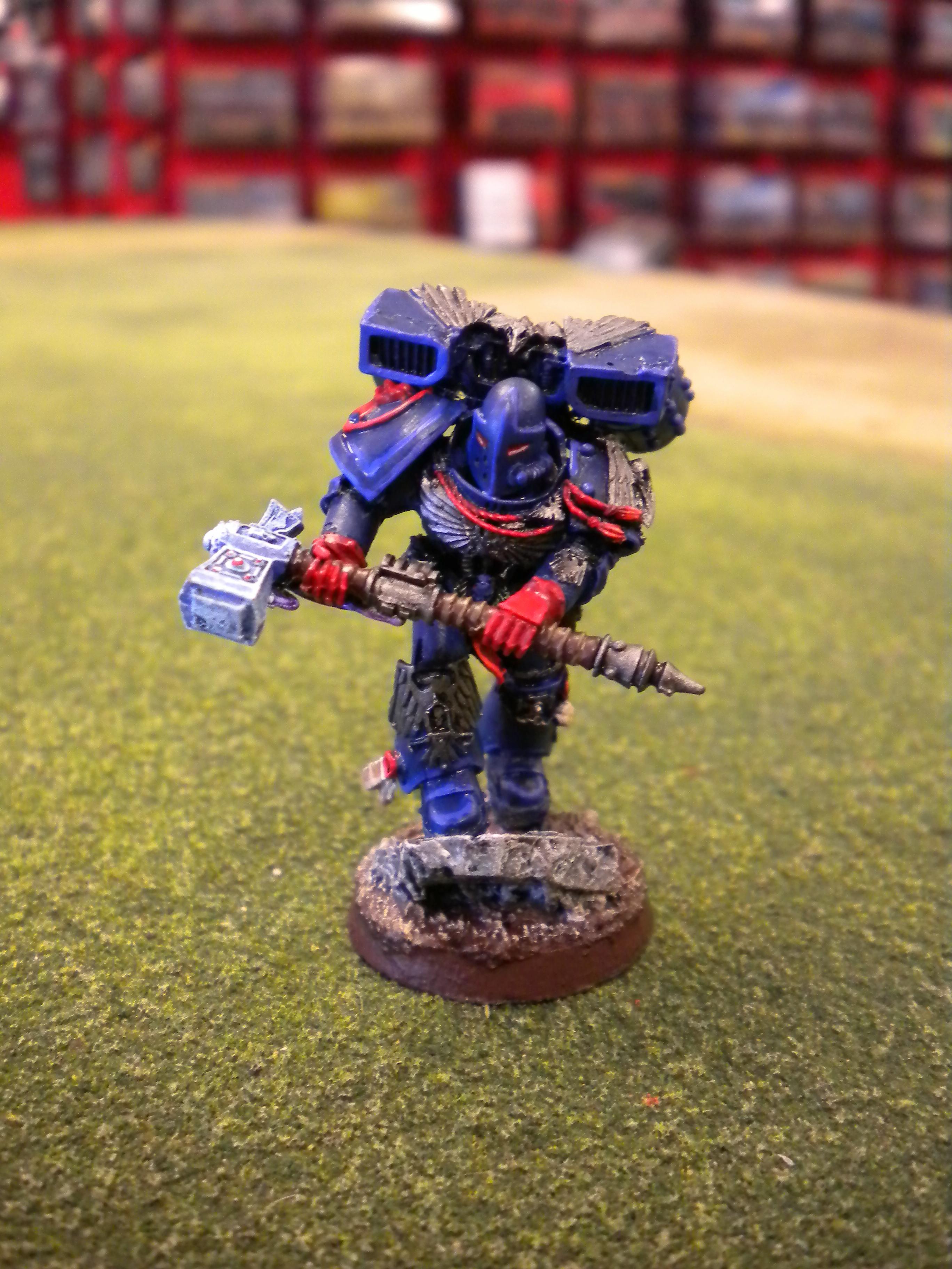 Veteran Vanguard Sergeant Alvez 1