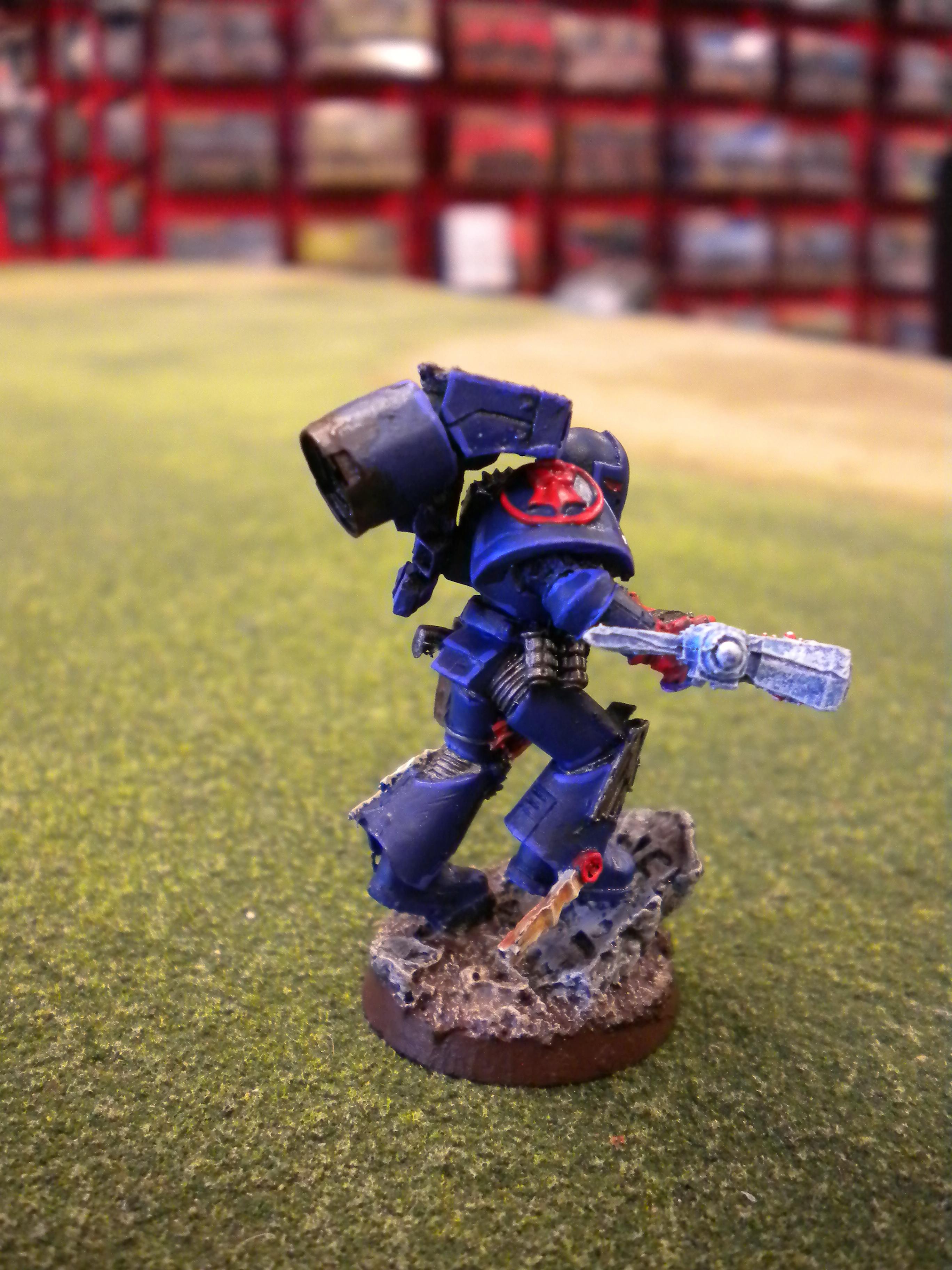 Veteran Vanguard Sergeant Alvez 2